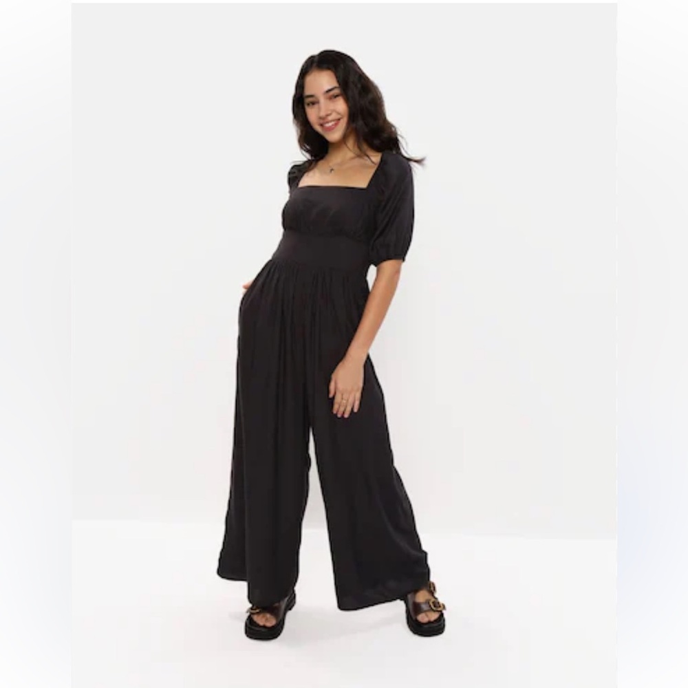 American‎ Eagle Outfitters Black Jumpsuit